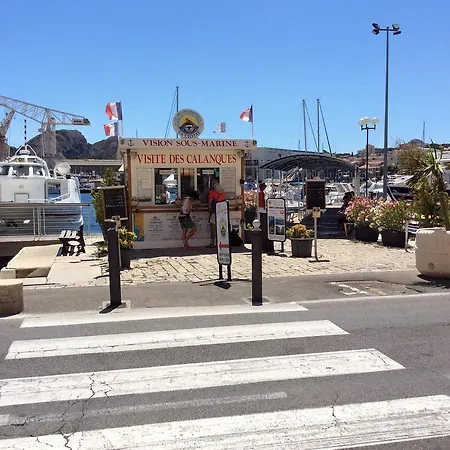 Appart Studio Du Cap - Cosyprovence Ла-Сьота