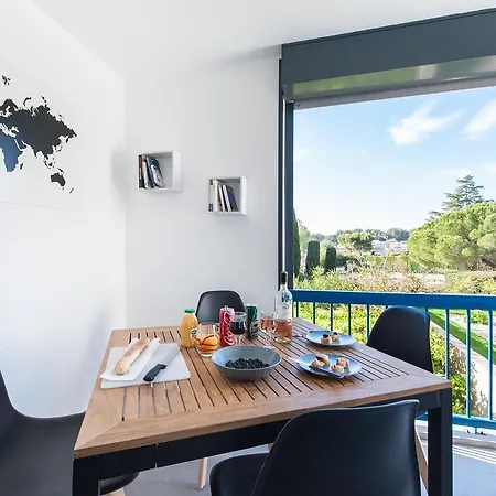 Appart Studio Du Cap - Cosyprovence Ла-Сьота