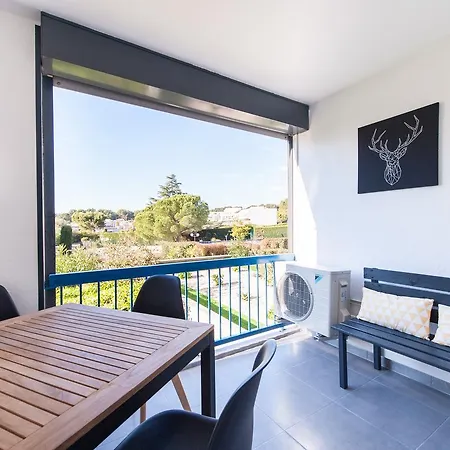 Appart Studio Du Cap - Cosyprovence Апартаменты Ла-Сьота