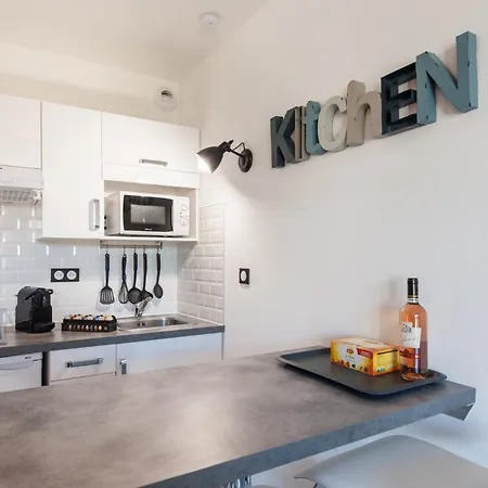 Appart Studio Du Cap - Cosyprovence Apartamento *