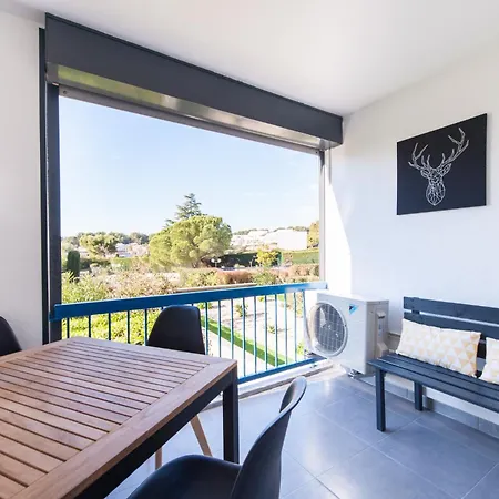 Appart Studio Du Cap - Cosyprovence 아파트