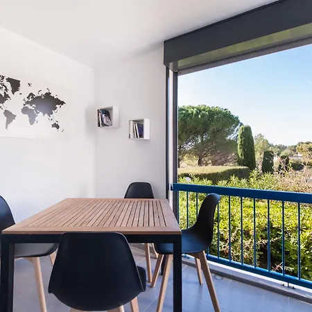 아파트 Appart Studio Du Cap - Cosyprovence