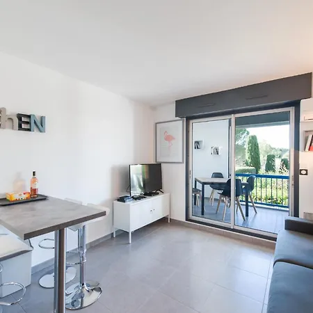 Appart Studio Du Cap - Cosyprovence 아파트 *