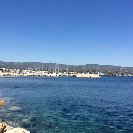 아파트 Appart Studio Du Cap - Cosyprovence 라시오타