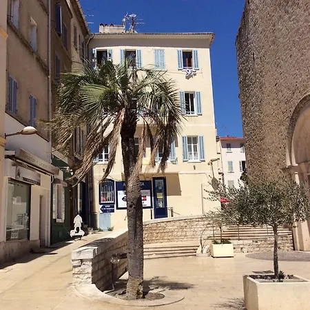 아파트 Appart Studio Du Cap - Cosyprovence 라시오타