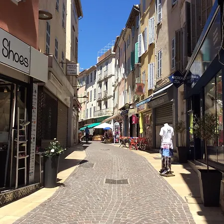 Appart Studio Du Cap - Cosyprovence Apartamento