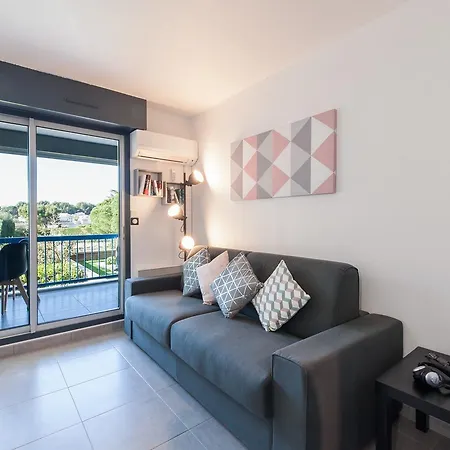 아파트 Appart Studio Du Cap - Cosyprovence *