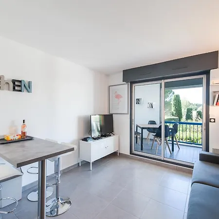 Appart Studio Du Cap - Cosyprovence * 라시오타