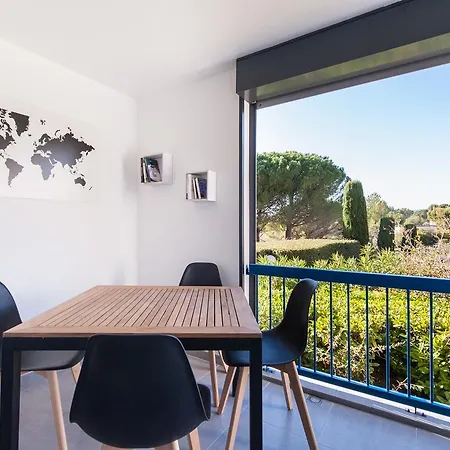 Appart Studio Du Cap - Cosyprovence *