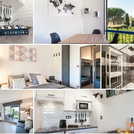 Appart Studio Du Cap - Cosyprovence 아파트 라시오타