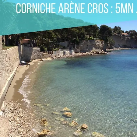 Appart Studio Du Cap - Cosyprovence 아파트 *